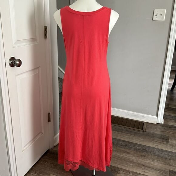 LOGO LORI GOLDSTEIN MAXI DRESS SIZE S - Picture 5 of 14